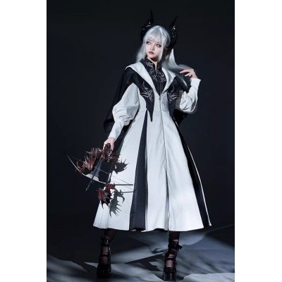 Morning Dew and Songbird Dragon Scales JSK and Jacket(2nd Reservation/Full Payment Without Shipping)